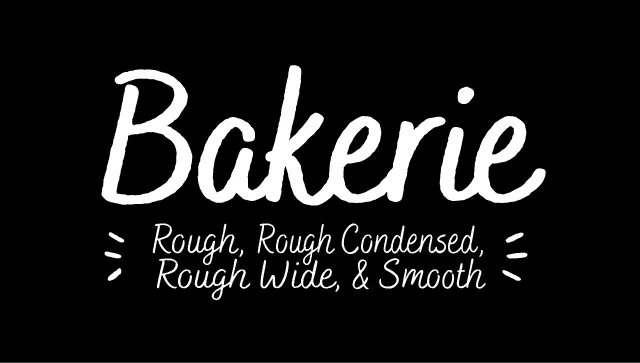 Bakerie Font Family