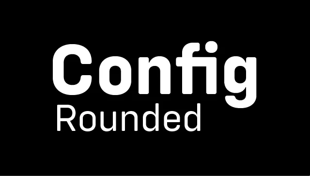 Config Rounded Font Family