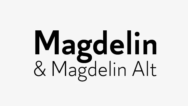 Magdelin Font Family